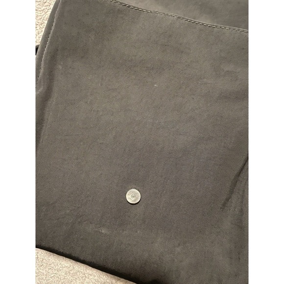 Skagen Eric Messenger‎ Bag Men's Black Nylon Leather Zippers - Picture 11 of 12